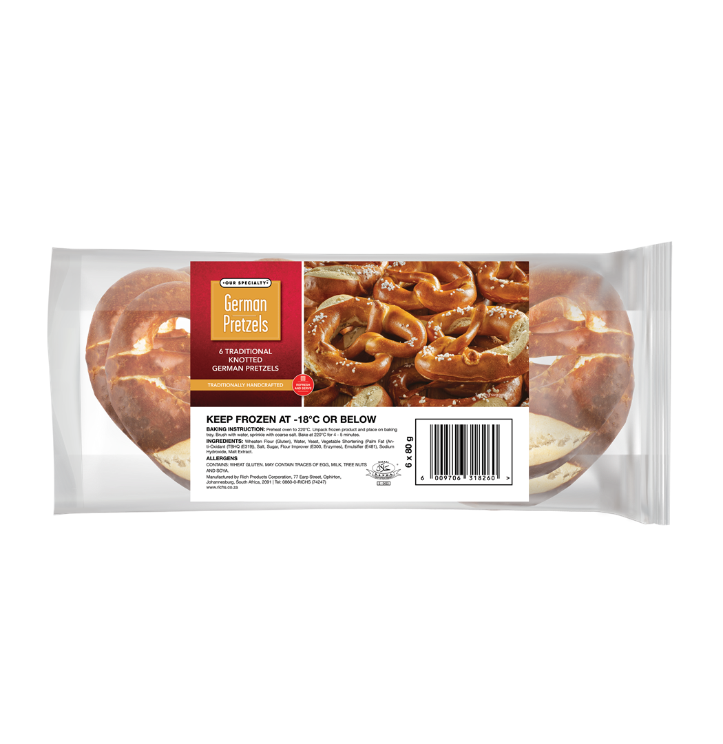 German Pretzels