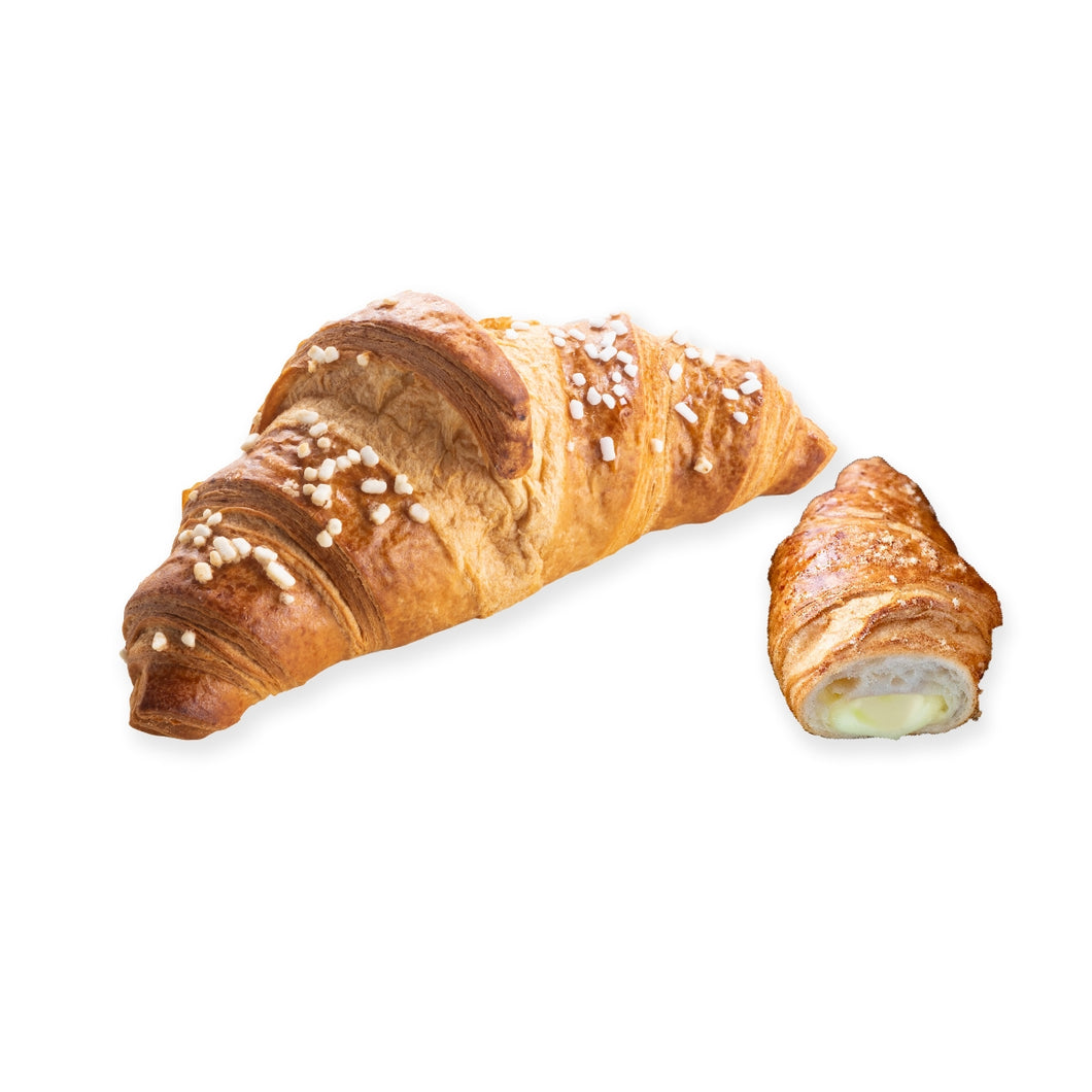 Custard Filled 90g Croissant