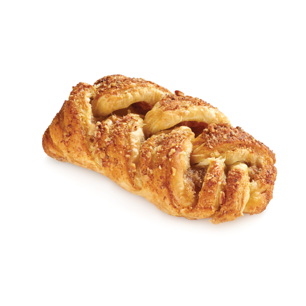 90g Maple & Pecan Danish plait