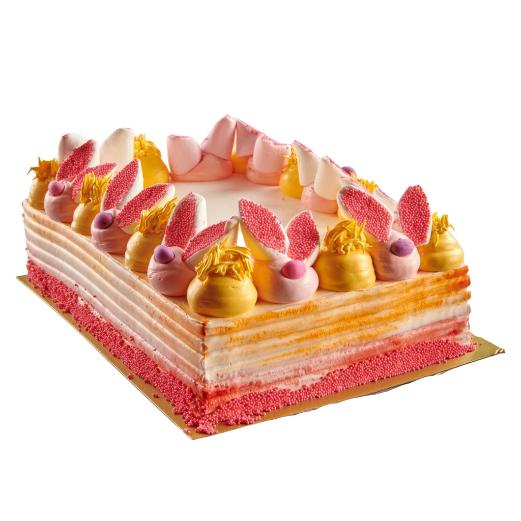 Easter Bunny Rectangular Cake