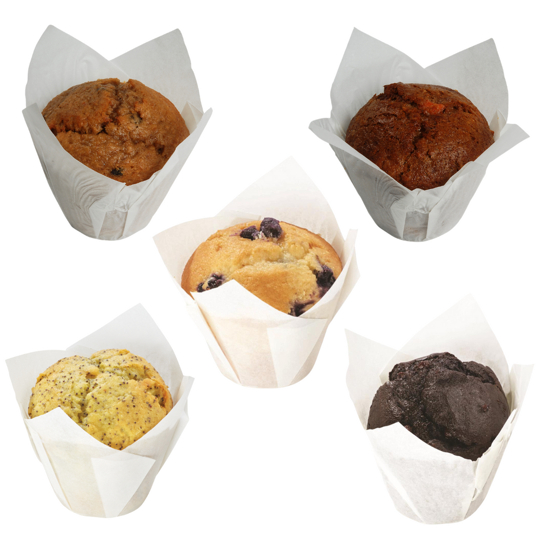 Assorted Baked Muffins