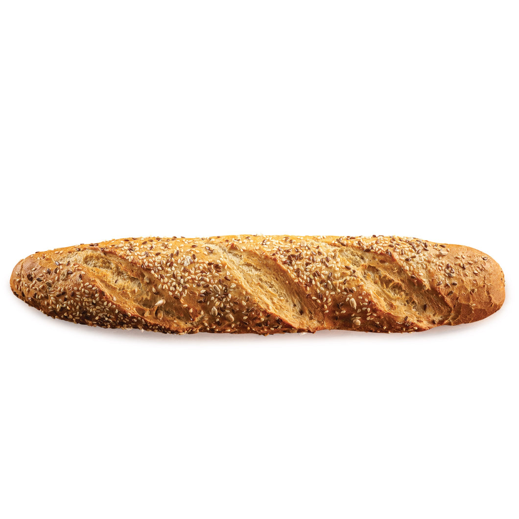 Rustic Multigrain Baguette