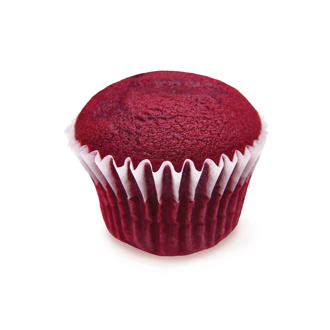 Baked Red Velvet Cupcakes