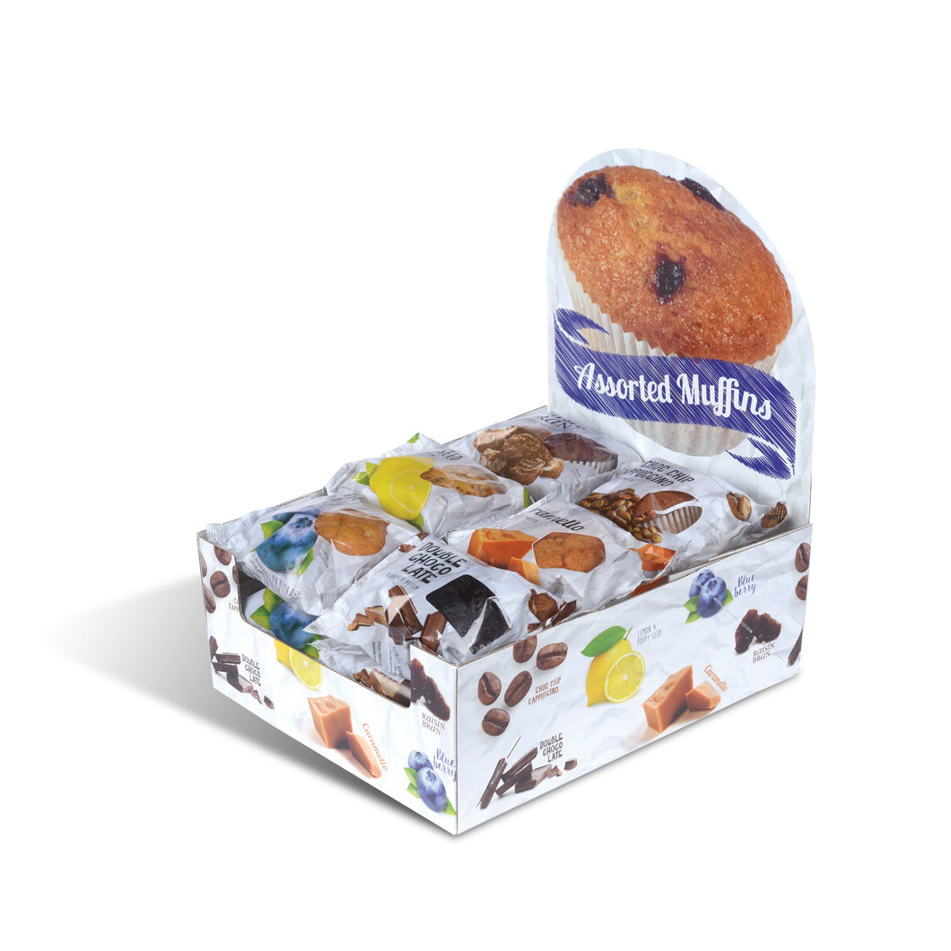 Individually Wrapped Muffins (Mixed Case)